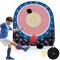Portable Giant Kick Dartboard Soccer Game Includes Sticky Balls and Carry Bag for Kids and Adults